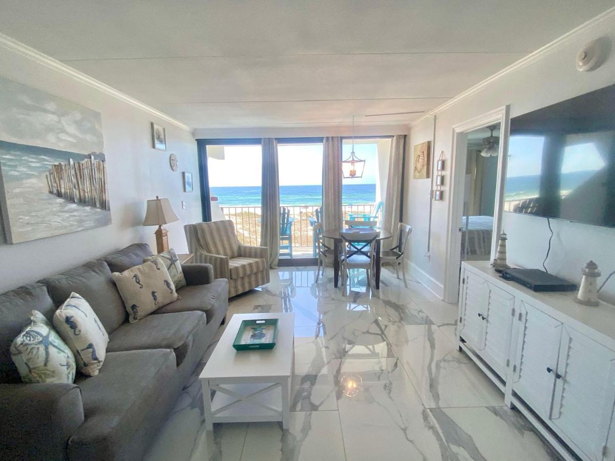Island Winds East 202 By Albvr - Beautifully Renovated Beachfront Condo & Steps Away From Hangout & More! Gulf Shores Eksteriør bilde