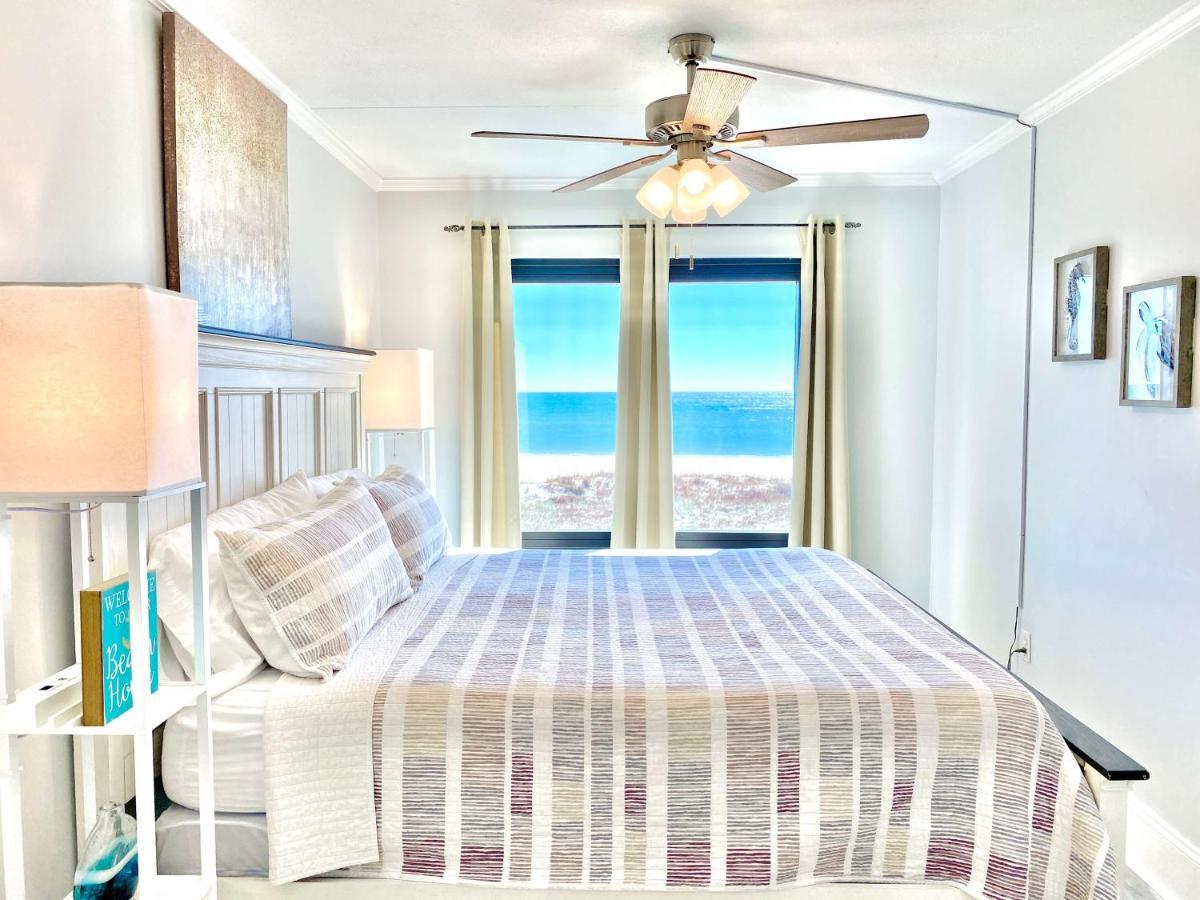 Island Winds East 202 By Albvr - Beautifully Renovated Beachfront Condo & Steps Away From Hangout & More! Gulf Shores Eksteriør bilde