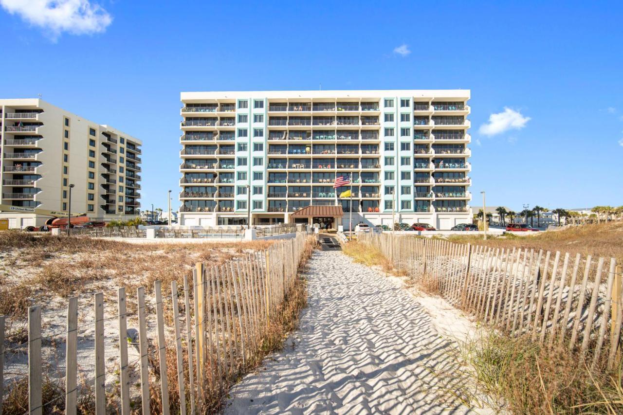 Island Winds East 202 By Albvr - Beautifully Renovated Beachfront Condo & Steps Away From Hangout & More! Gulf Shores Eksteriør bilde